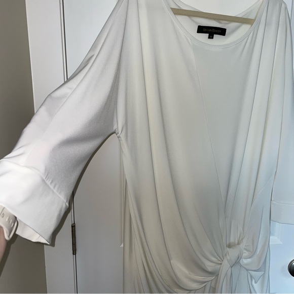 BNWOT Brian Bailey occasion dress with long sleeves and hip knot - size 20 - Picture 3 of 5